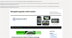 Desktop Screenshot of navigationsgeraete-kaufen.vergleichgut.de